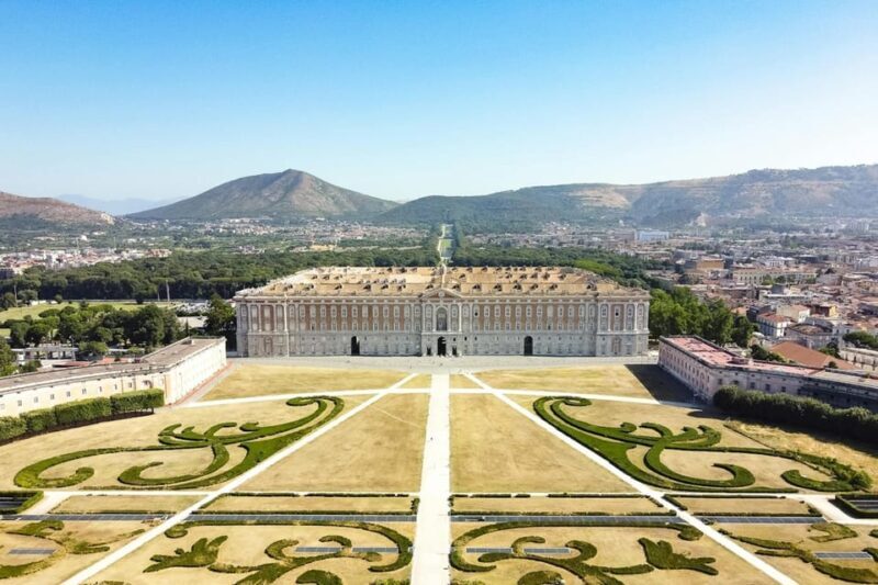 Caserta Royal Palace & Gardens Small Group Tour with Shuttle - The itinerary: What to expect from start to finish