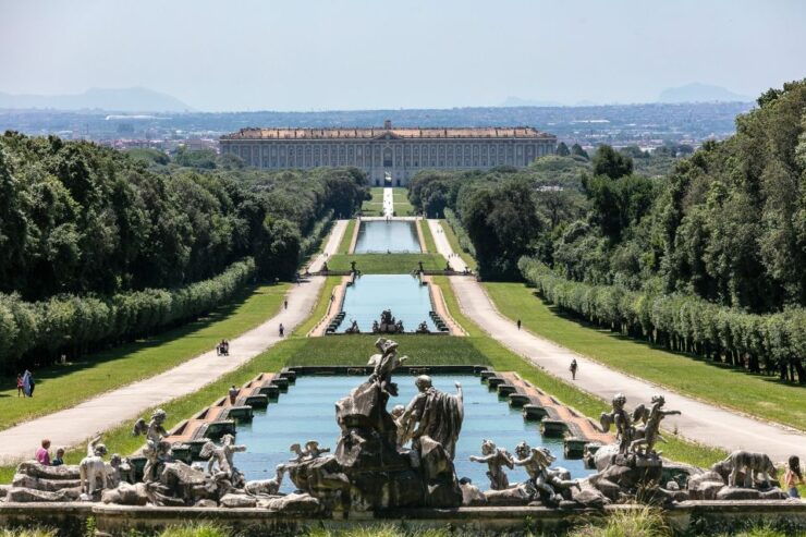 Caserta: Royal Palace of Caserta and Gardens Guided Tour - Experience