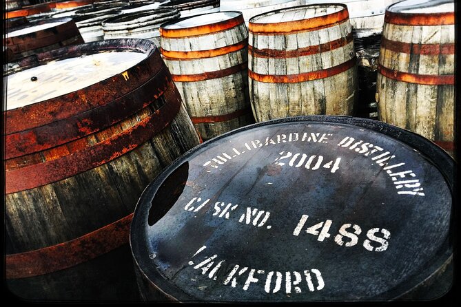 Casks & Chronicles: A Day Trip of Scottish Whisky Distilleries - Overview of the Tour Itinerary