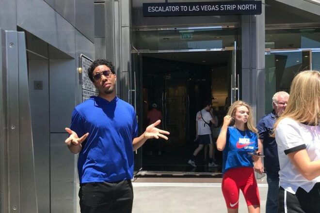 Casper Scavenger Hunt - Meeting Point