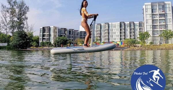 Cassia Phuket : Efoil Rental - Booking Process and Flexibility