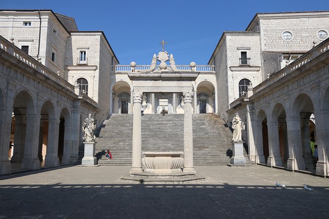 Cassino Abbey Tour, Porto Di Mola Winery Wine Tasting (8 Hours) - Tour Highlights