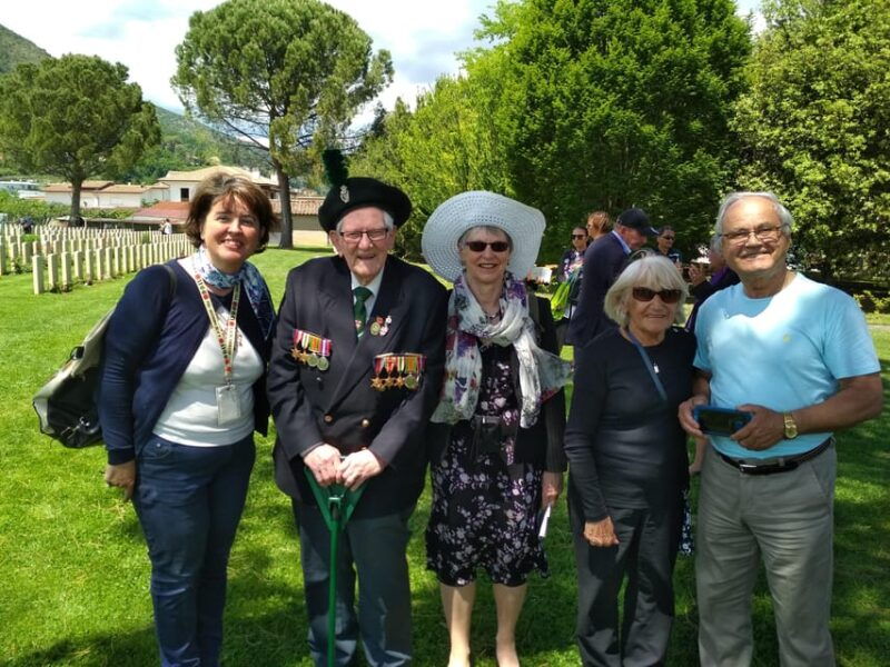 Cassino: Monte Cassino Battlefield Tour by Anna Priora - A Detailed Look at the Experience