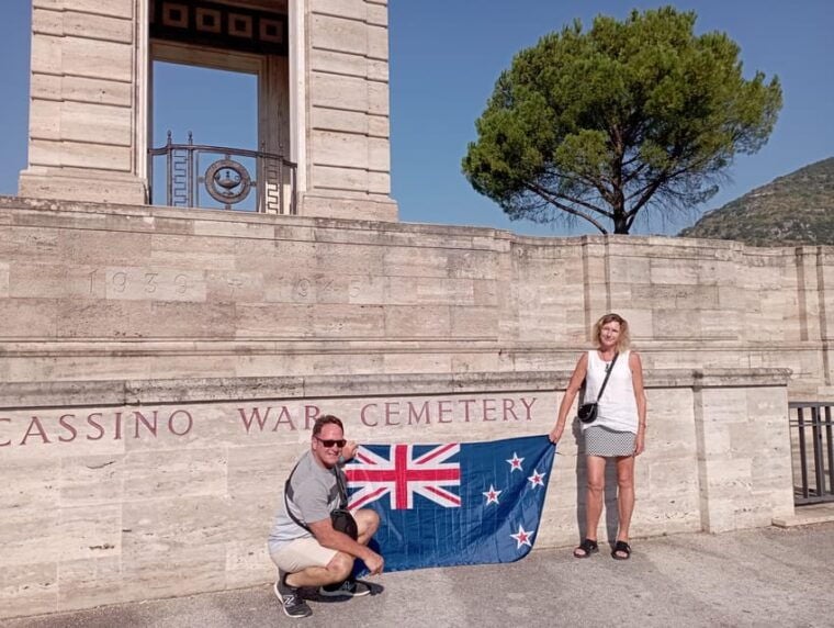 Cassino: Monte Cassino Battlefield Tour by Anna Priora - The Sum Up