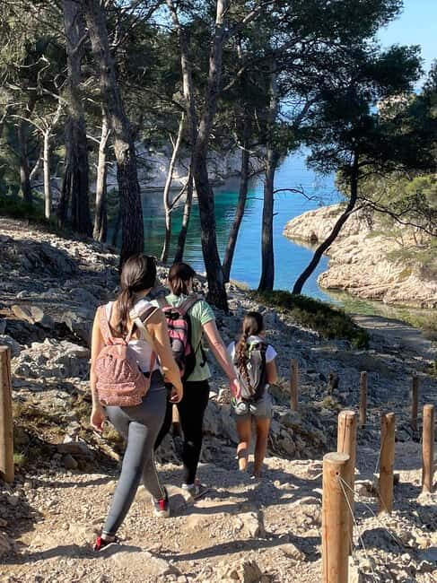 Cassis: 3 Calanques Half-Day Hiking Tour with Swimming - The Itinerary Breakdown