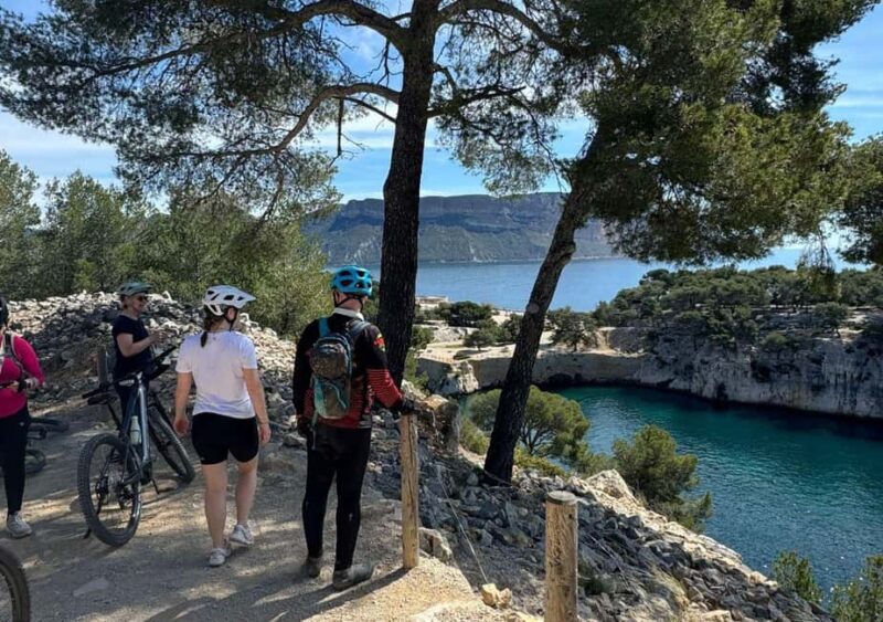 Cassis: 3-hour E-Bike GPS Tour of the Calanques and Route des Crêtes - First Impressions and Practical Details