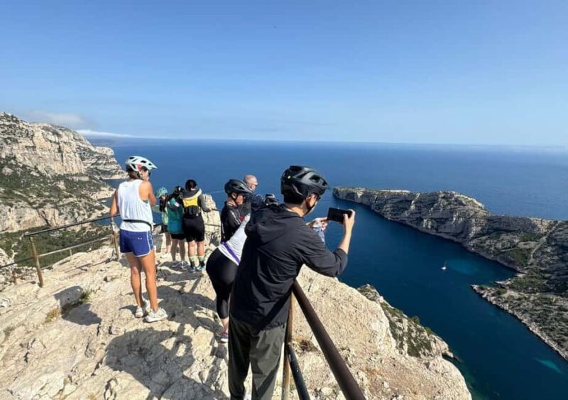 Cassis: 3-hour E-Bike GPS Tour of the Calanques and Route des Crêtes - Authentic Experiences and Insider Tips
