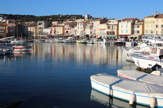 Cassis Ancient Fishing Port, Calanques & Spectacular Cap Canaille Private Tour - Booking Details