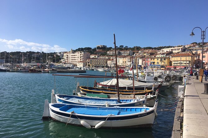 Cassis and Port Miou 5 Hours Tour From Aix-En-Provence - Tour Details