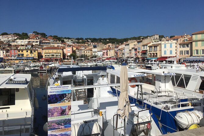Cassis and Port Miou 5 Hours Tour From Aix-En-Provence - Common Questions