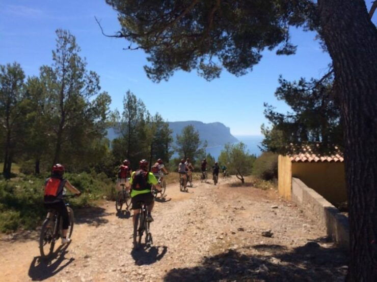 Cassis: Calanques and Viewpoints Tour by Mountain E-Bike - Tour Description