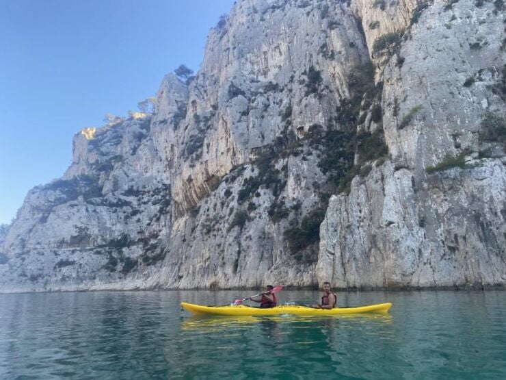 Cassis: Calanques National Park Sea Kayaking Tour - Activity Details