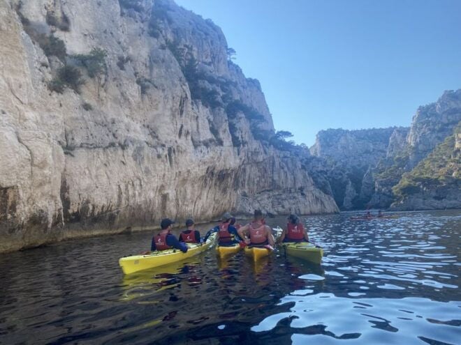 Cassis: Calanques National Park Sea Kayaking Tour - Directions