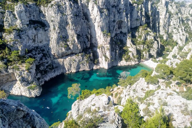 Cassis Hike: Port-Miou, Port-Pin, En-Vau - Hiking Route: Port-Pin