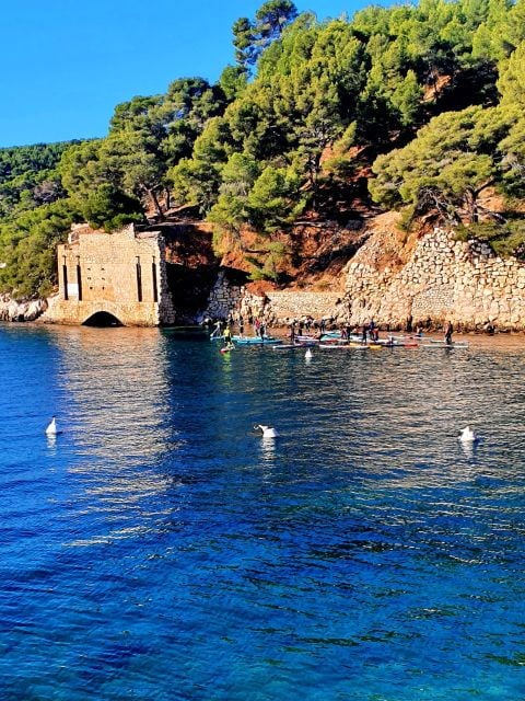 Cassis: Stand up Paddle in the Calanques National Park - Activity Details