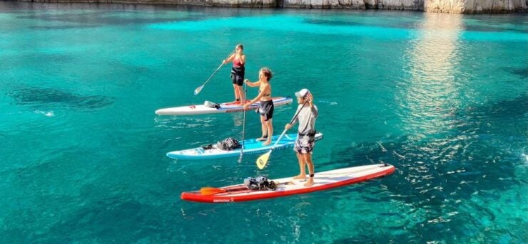 Cassis: Stand up Paddle in the Calanques National Park - Experience Description