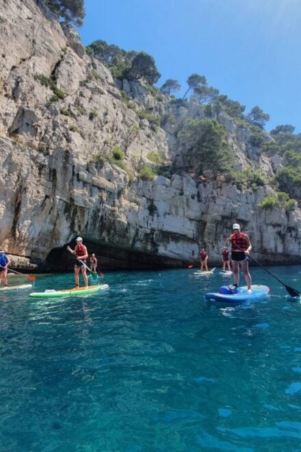 Cassis: Stand up Paddle in the Calanques National Park - Inclusions