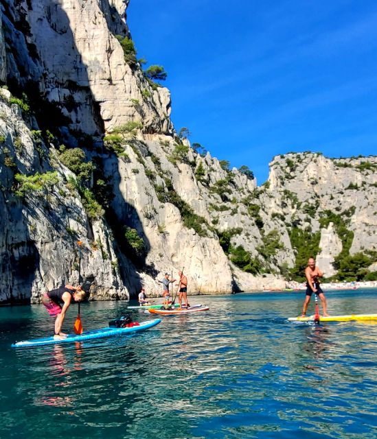 Cassis: Stand up Paddle in the Calanques National Park - Restrictions