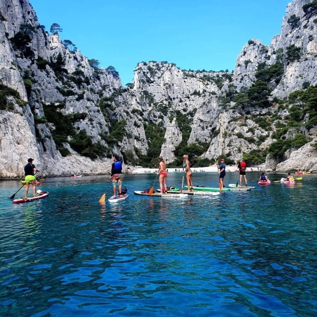 Cassis: Stand up Paddle in the Calanques National Park - Important Information