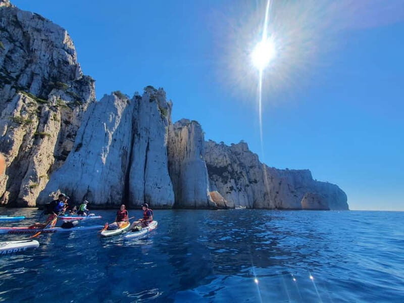 Cassis: Stand UP paddle in the Calanques National Park - An Overview of the Cassis SUP Tour Experience