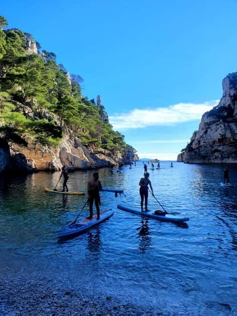 Cassis: Stand UP paddle in the Calanques National Park - Itinerary Breakdown: What to Expect