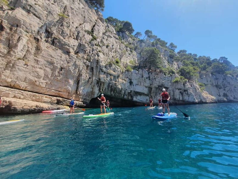 Cassis: Stand UP paddle in the Calanques National Park - The Experience for Different Travelers