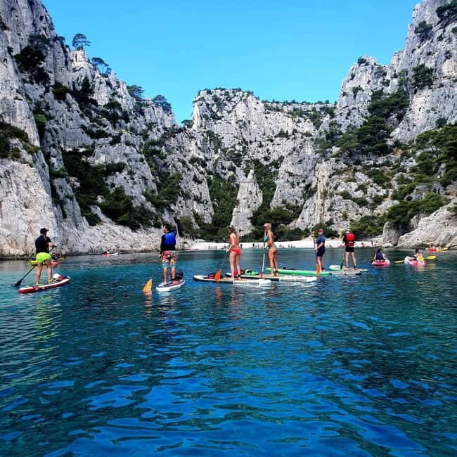 Cassis: Stand UP paddle in the Calanques National Park - Authentic Experiences: What Reviewers Say