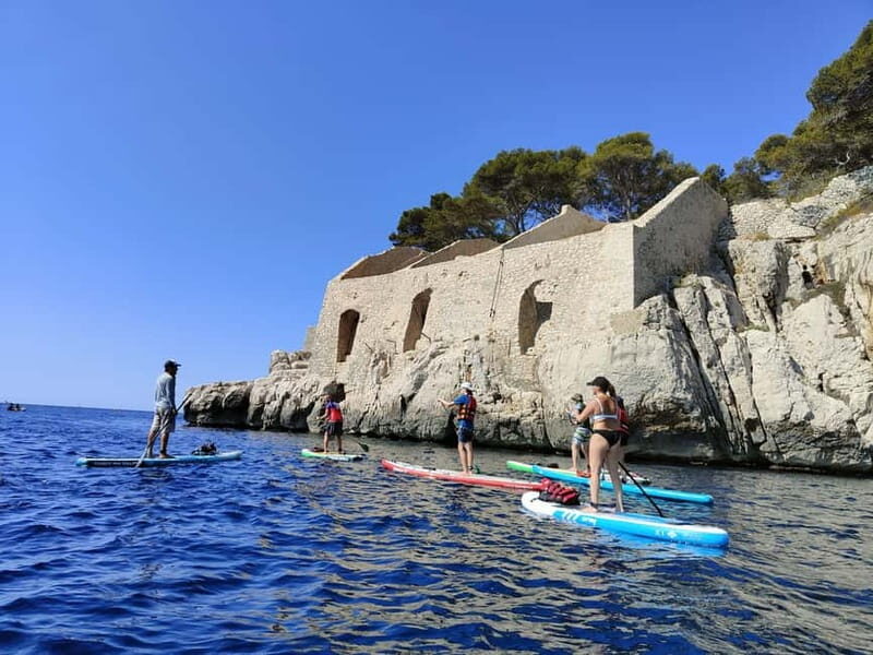 Cassis: Stand UP paddle in the Calanques National Park - FAQ