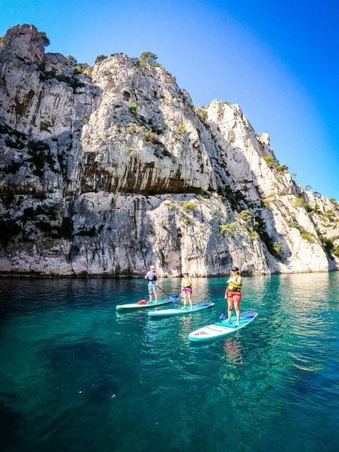 Cassis: Stand Up Paddle in the Calanques National Park - Good To Know