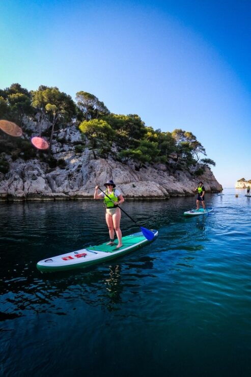 Cassis: Stand Up Paddle in the Calanques National Park - Activity Details