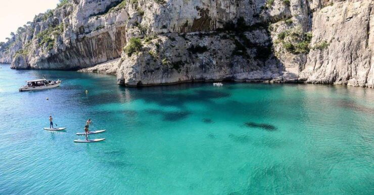 Cassis: Stand Up Paddle in the Calanques National Park - Itinerary