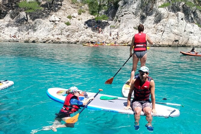 Cassis: Stand up Paddle in the Creeks National Park - Benefits of Stand up Paddle in Cassis