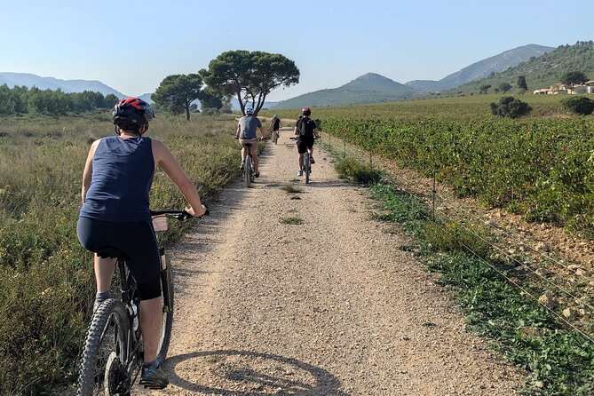 Cassis: Three Calanques Tour by Electric Mountain Bike - Scenic Route and Options