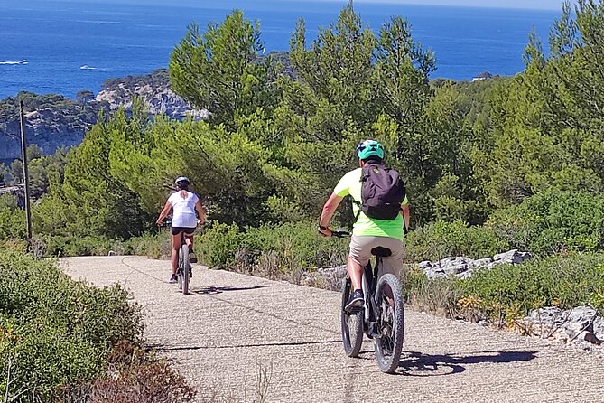 Cassis : Two Calanques Tour by Electric Mountain Bike - Tour Location
