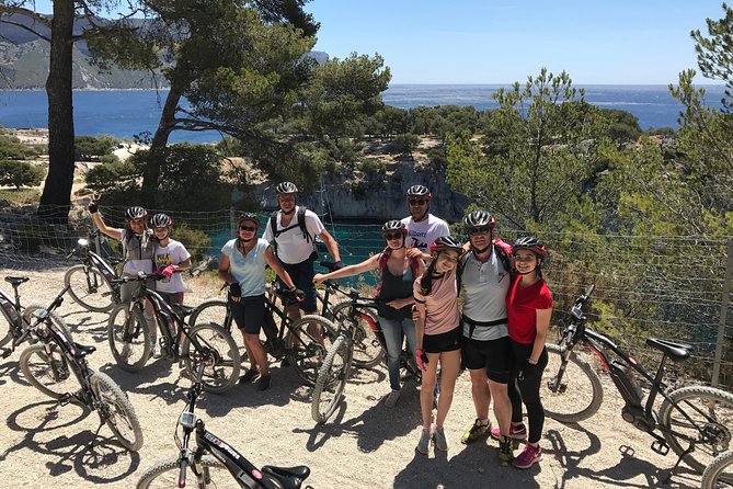 Cassis : Two Calanques Tour by Electric Mountain Bike - Tour Duration