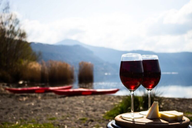 Castel Gandolfo: Kayak Food and Wine Tour - Booking Information