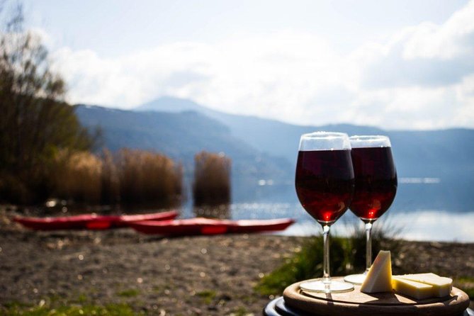 Castel Gandolfo Kayak Tour With Wine and Food Tasting - Pricing and Booking
