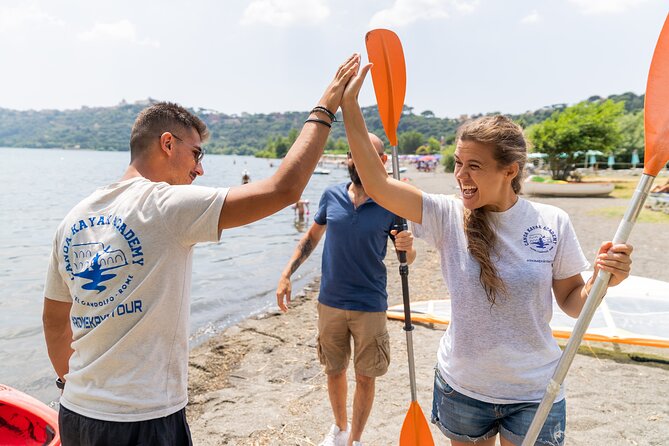 Castel Gandolfo Kayak Tour With Wine and Food Tasting - Pickup Details