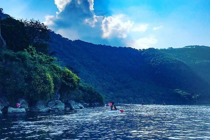 Castel Gandolfo Kayak Tour With Wine and Food Tasting - What to Expect