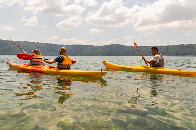 Castel Gandolfo Lake Kayak and Swim Tour - Tour Overview