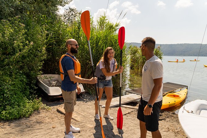 Castel Gandolfo Lake Kayak and Swim Tour - Inclusions
