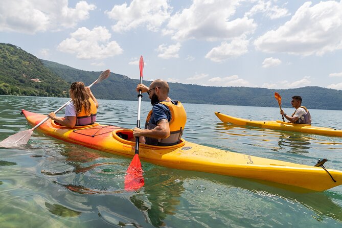 Castel Gandolfo Lake Kayak and Swim Tour - Tour Experience