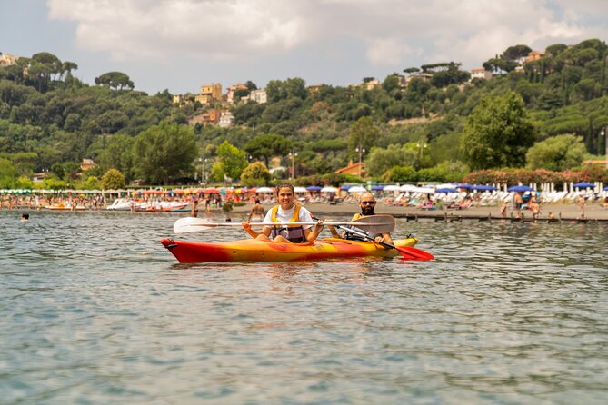 Castel Gandolfo Lake Kayak and Swim Tour - Visitor Reviews