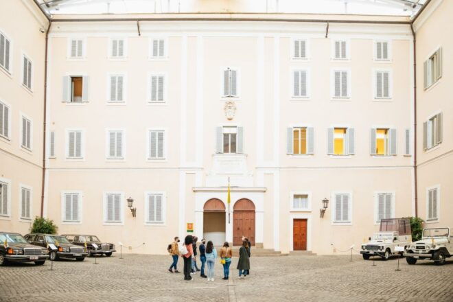 Castel Gandolfo: Palace Ticket and Gardens Minibus Tour - Practical Information