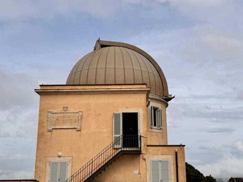 Castel Gandolfo: Vatican Observatory experience - The Sum Up