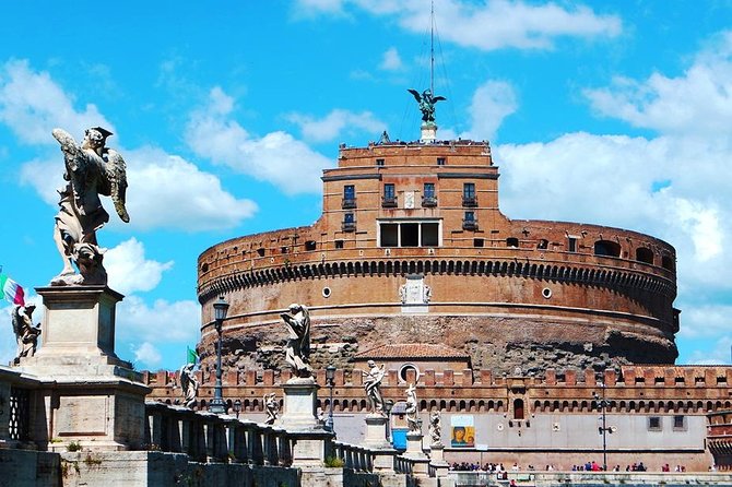 Castel Sant Angelo: Entry E-Ticket & Multilingual Audio Tour - Location and Overview