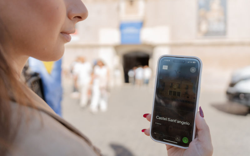 Castel Sant Angelo ticket with audio guide in Rome - Get the ticket and audio ready before you arrive