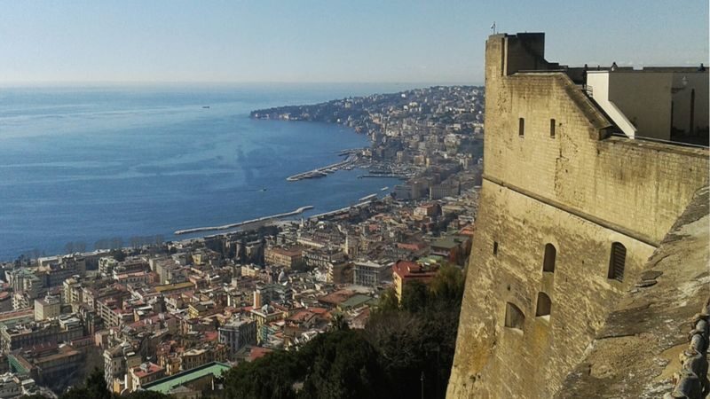Castel SantElmo Ticket in Naples - The terrace is the high point