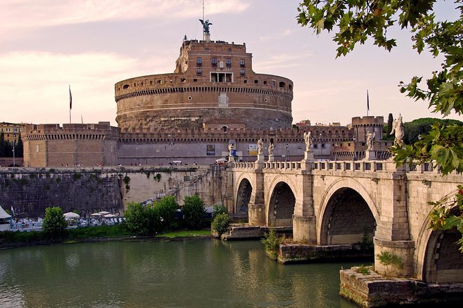 Castel Santangelo and Baroque Walking Tour - Key Stops and Itinerary