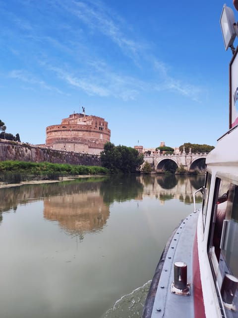 Castel SantAngelo, Ara Pacis & Hop-on Hop-off Boat - Good To Know